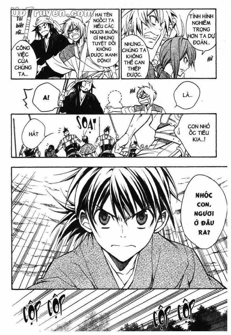 Lạc Vào Thời Chiến Quốc Chapter 108 trang 17