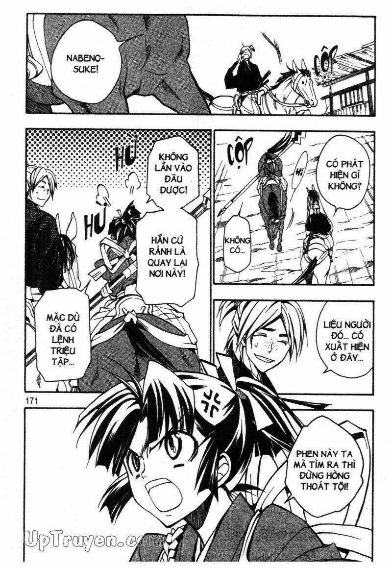 Lạc Vào Thời Chiến Quốc Chapter 108 trang 18