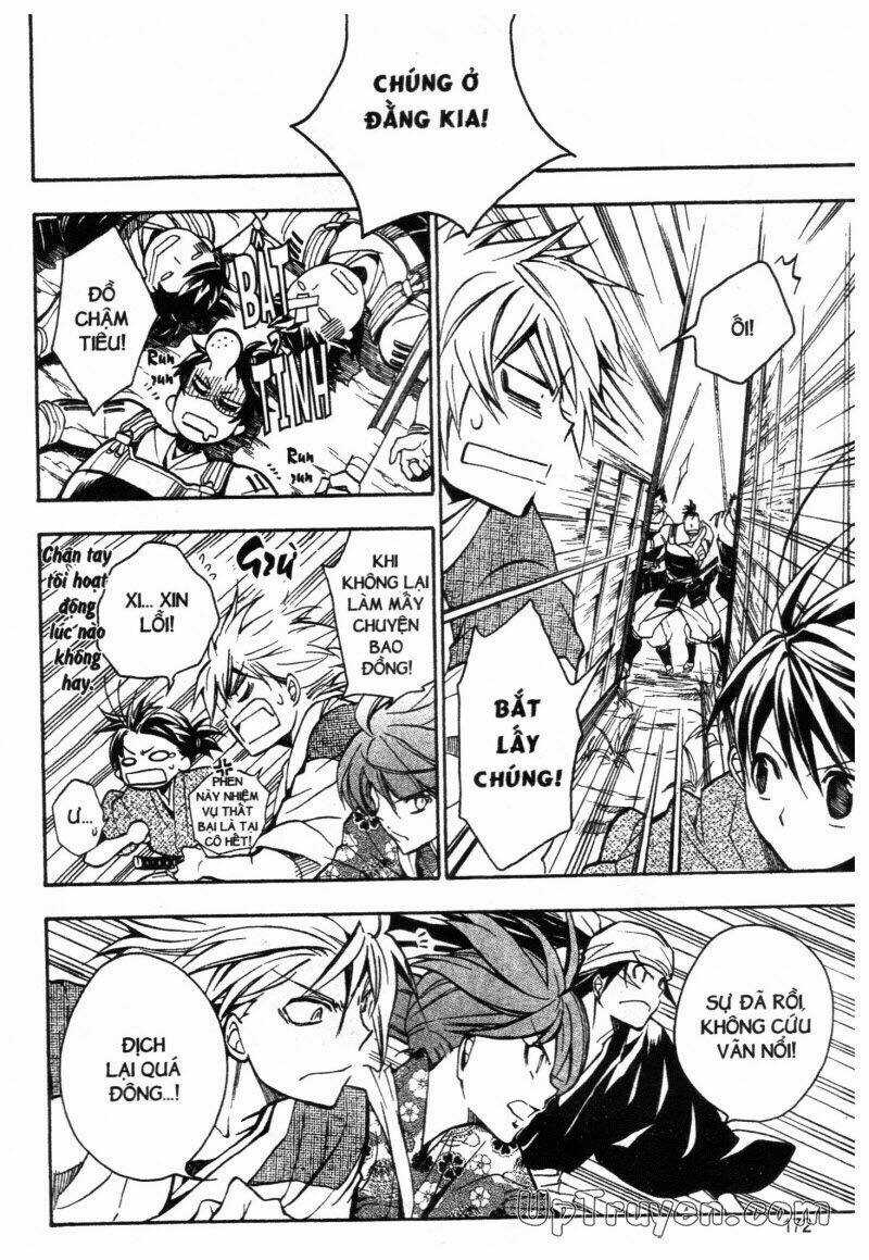 Lạc Vào Thời Chiến Quốc Chapter 108 trang 19