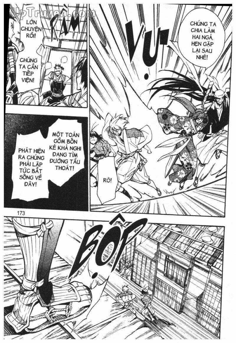 Lạc Vào Thời Chiến Quốc Chapter 108 trang 20