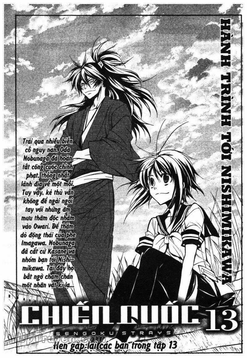 Lạc Vào Thời Chiến Quốc Chapter 108 trang 24