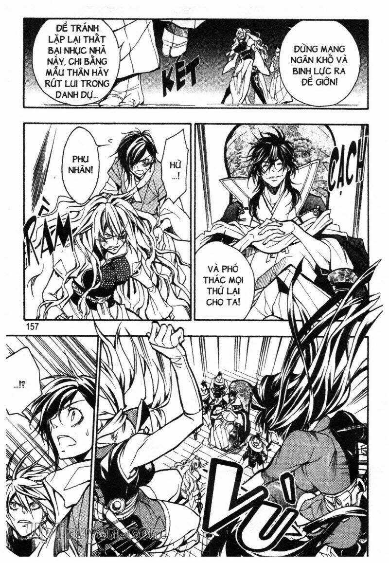 Lạc Vào Thời Chiến Quốc Chapter 108 trang 4