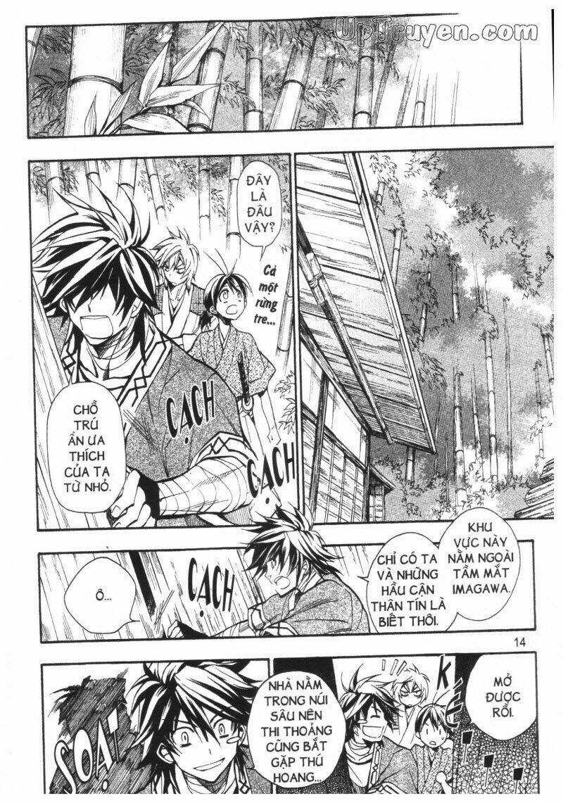 Lạc Vào Thời Chiến Quốc Chapter 109 trang 10