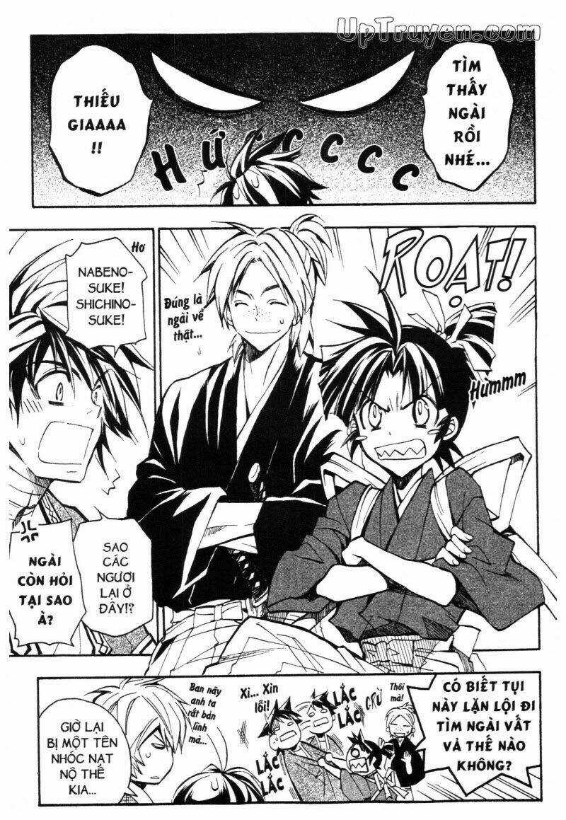 Lạc Vào Thời Chiến Quốc Chapter 109 trang 11