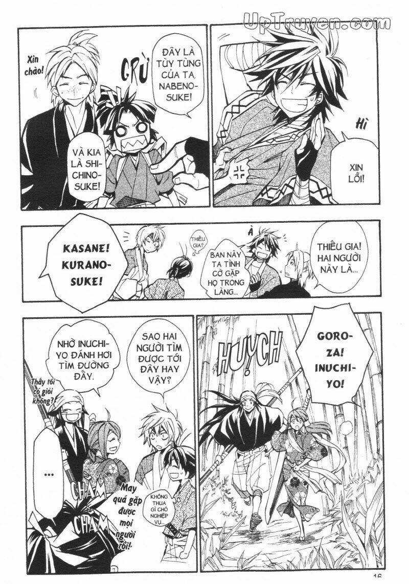 Lạc Vào Thời Chiến Quốc Chapter 109 trang 12