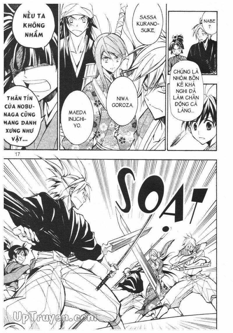 Lạc Vào Thời Chiến Quốc Chapter 109 trang 13