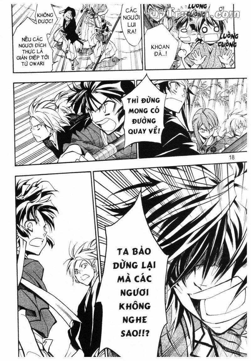 Lạc Vào Thời Chiến Quốc Chapter 109 trang 14