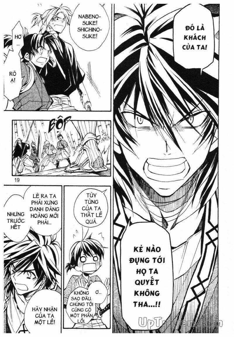 Lạc Vào Thời Chiến Quốc Chapter 109 trang 15