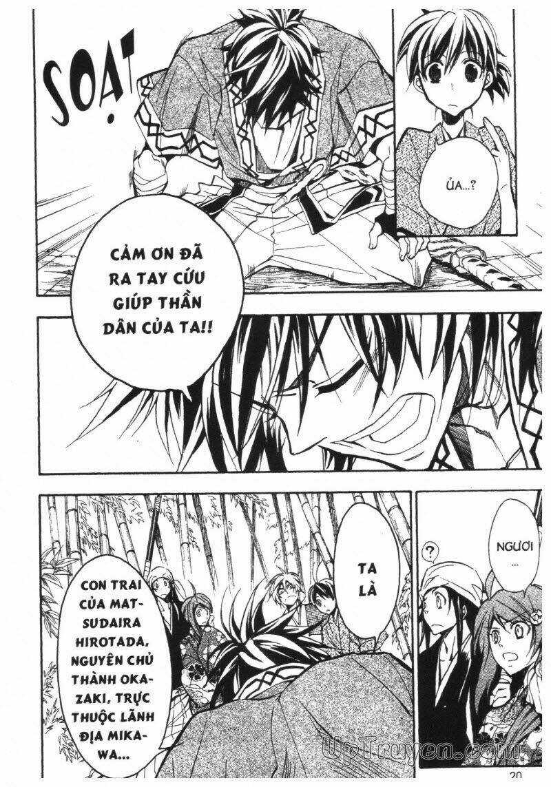 Lạc Vào Thời Chiến Quốc Chapter 109 trang 16