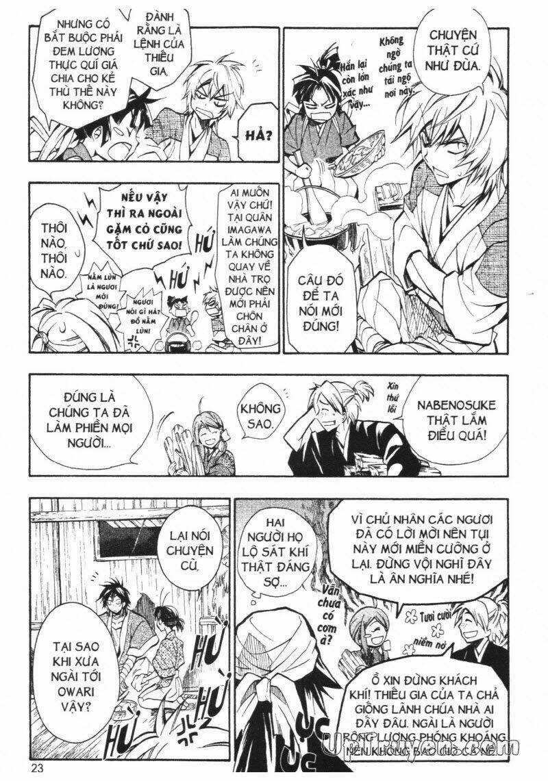 Lạc Vào Thời Chiến Quốc Chapter 109 trang 17