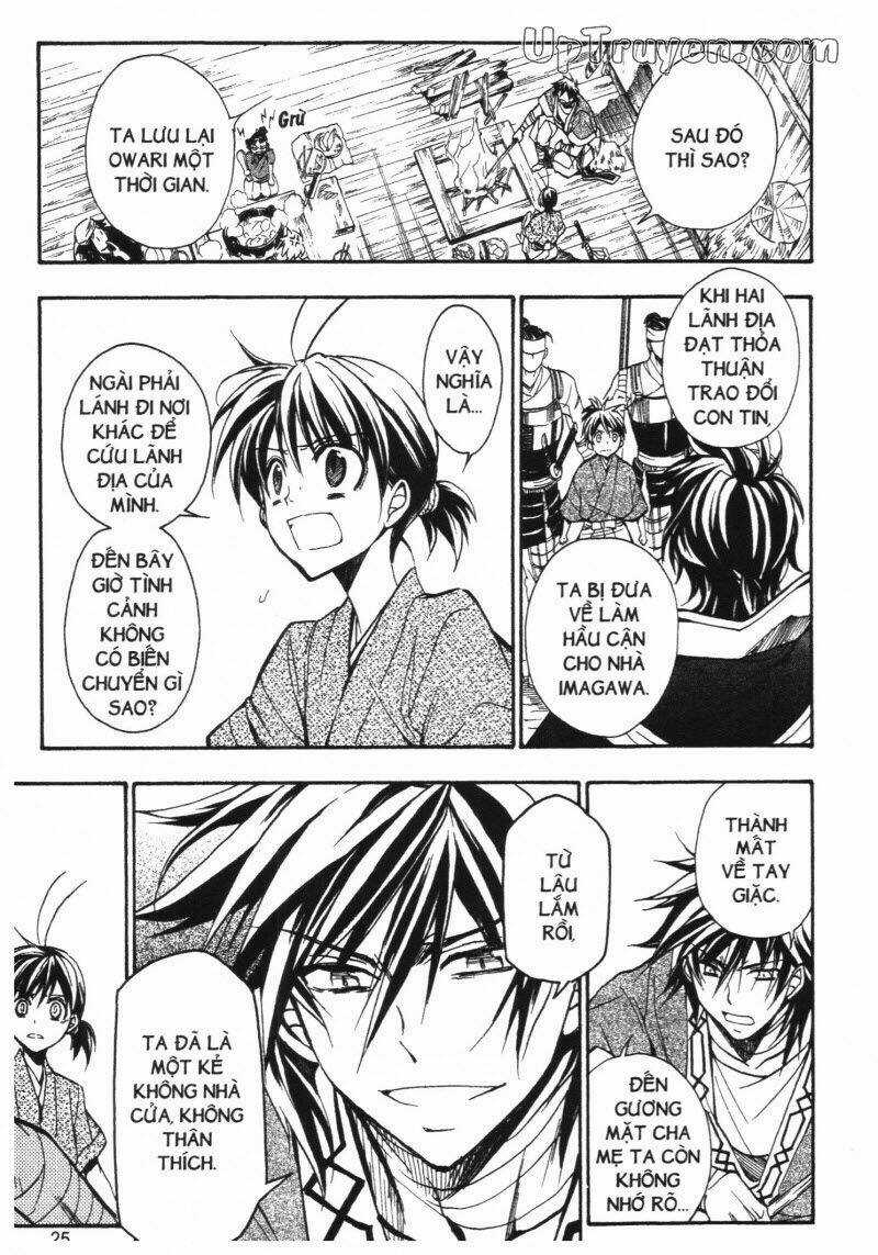 Lạc Vào Thời Chiến Quốc Chapter 109 trang 18