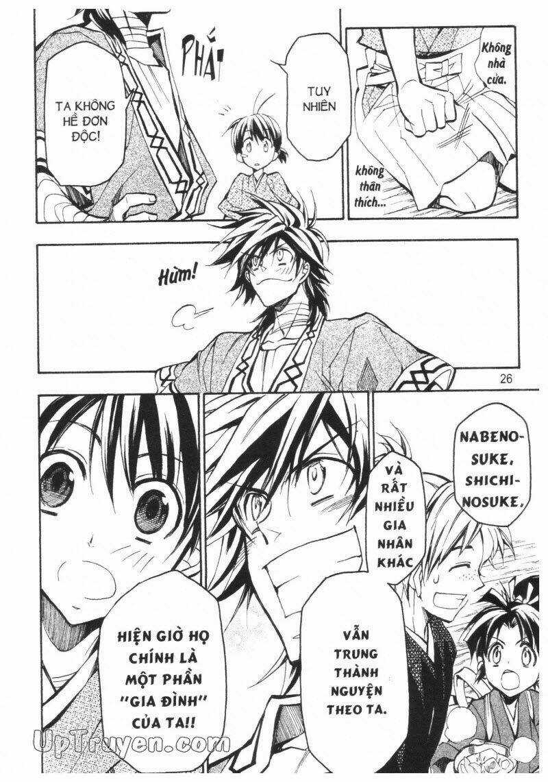 Lạc Vào Thời Chiến Quốc Chapter 109 trang 19