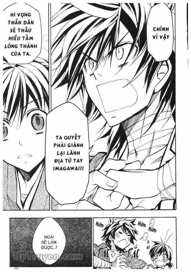 Lạc Vào Thời Chiến Quốc Chapter 109 trang 21