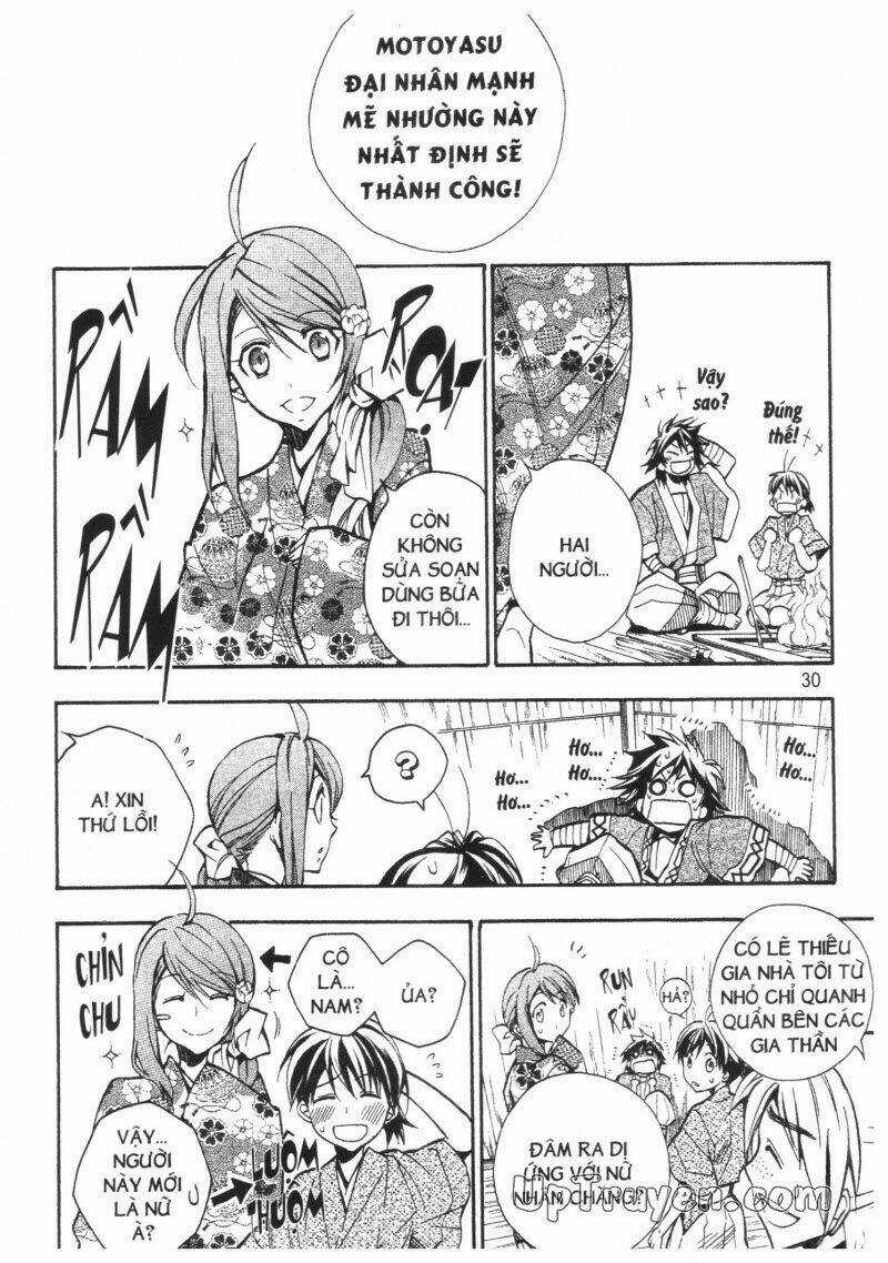 Lạc Vào Thời Chiến Quốc Chapter 109 trang 22