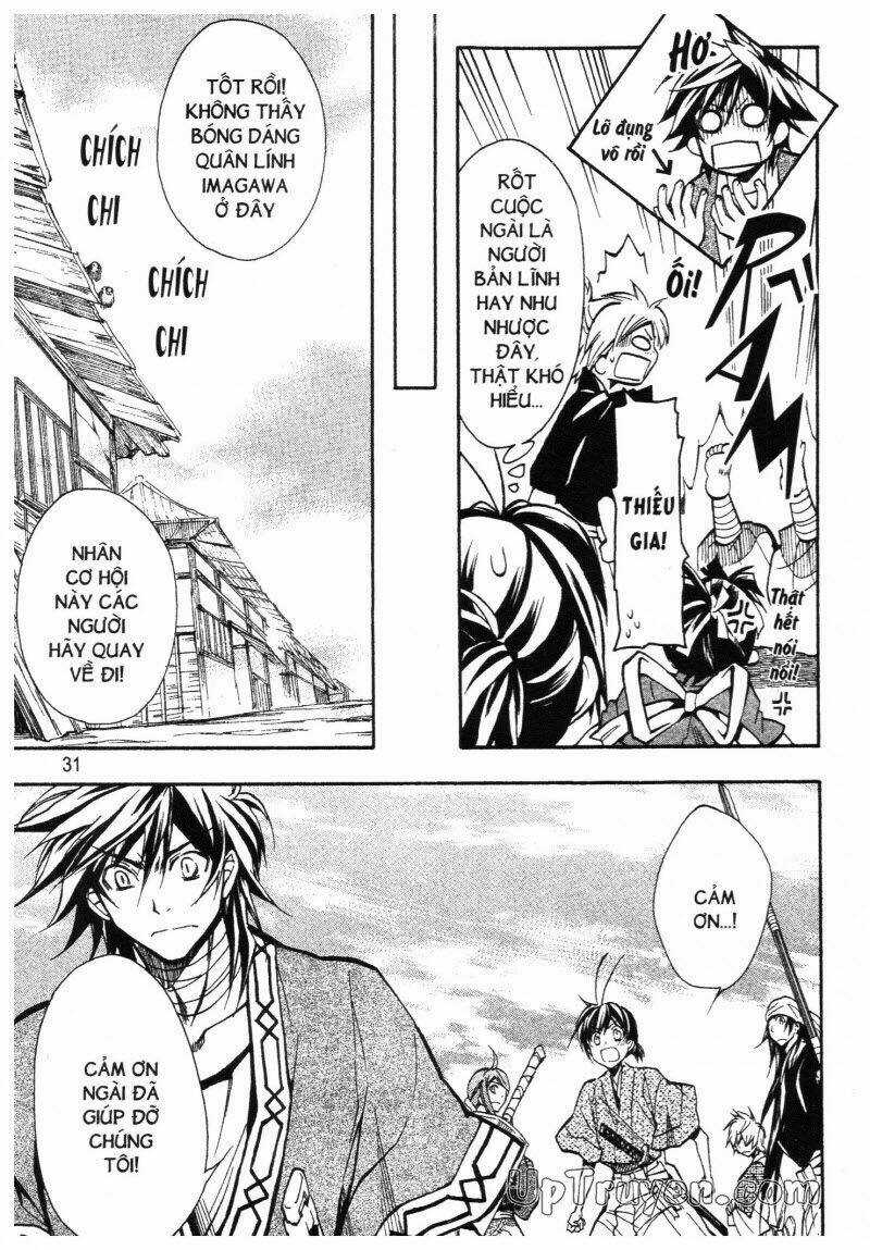 Lạc Vào Thời Chiến Quốc Chapter 109 trang 23