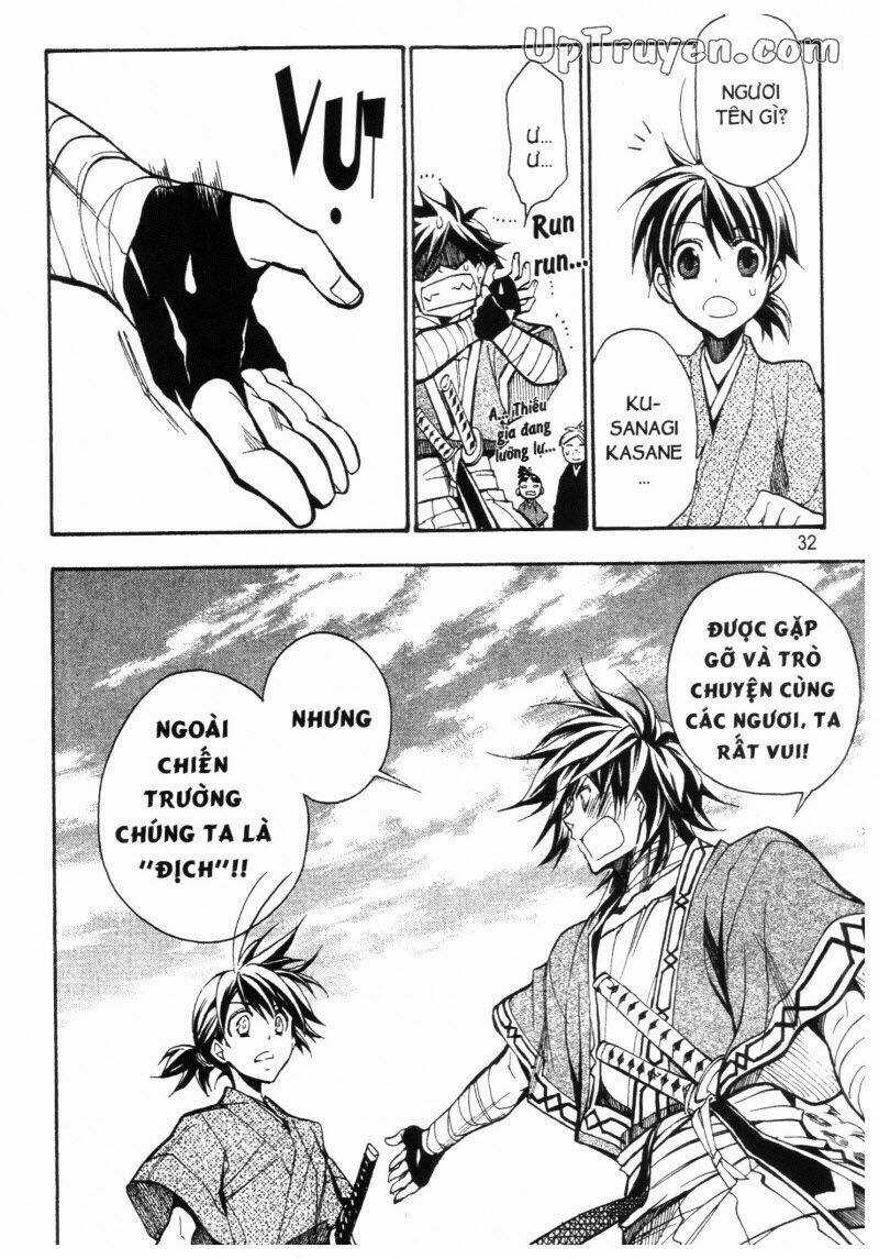 Lạc Vào Thời Chiến Quốc Chapter 109 trang 24