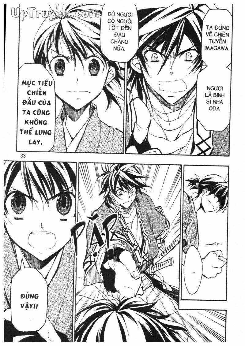 Lạc Vào Thời Chiến Quốc Chapter 109 trang 25