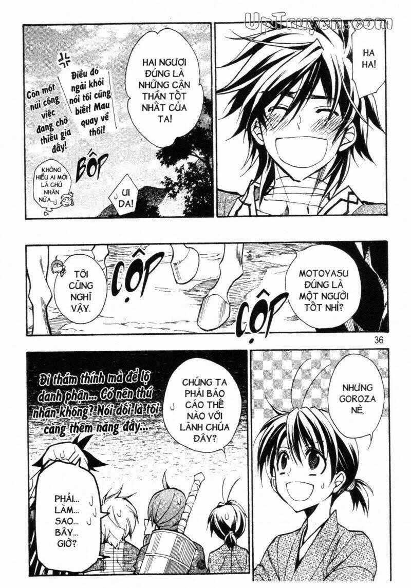 Lạc Vào Thời Chiến Quốc Chapter 109 trang 27