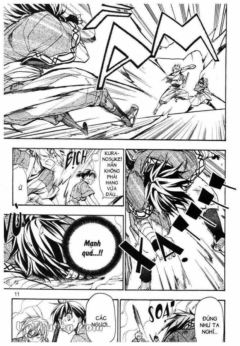 Lạc Vào Thời Chiến Quốc Chapter 109 trang 7