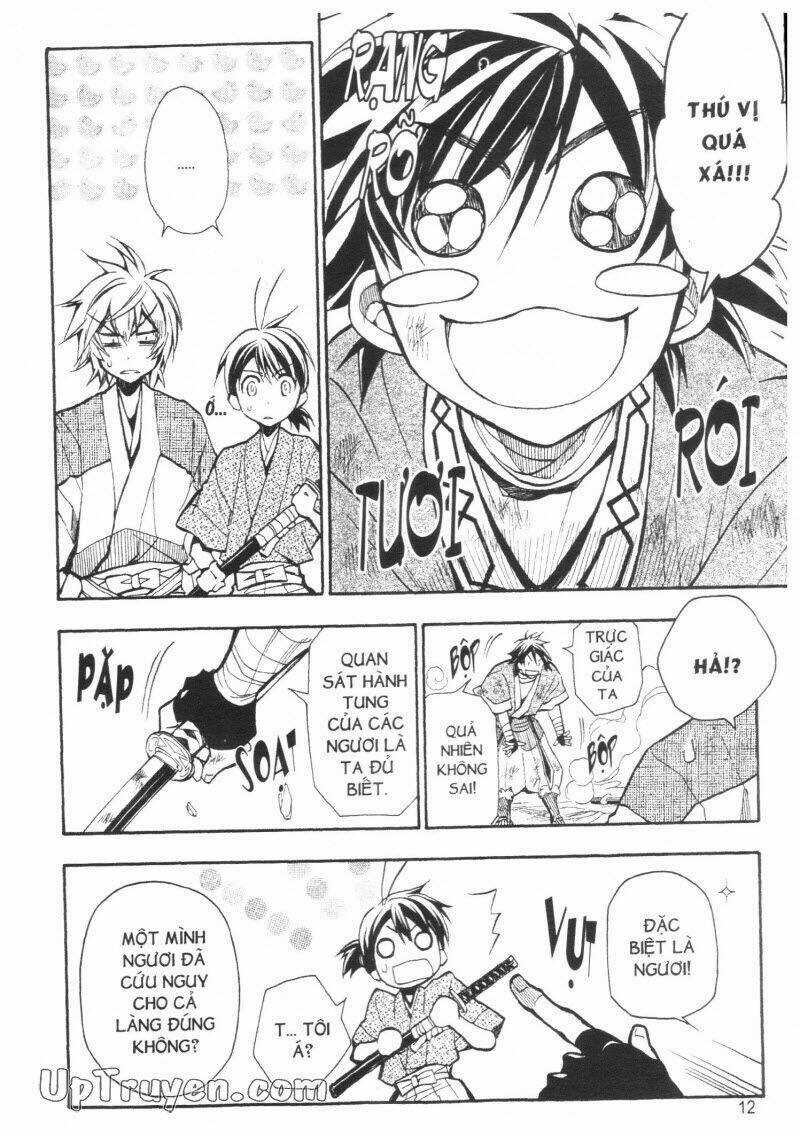 Lạc Vào Thời Chiến Quốc Chapter 109 trang 8