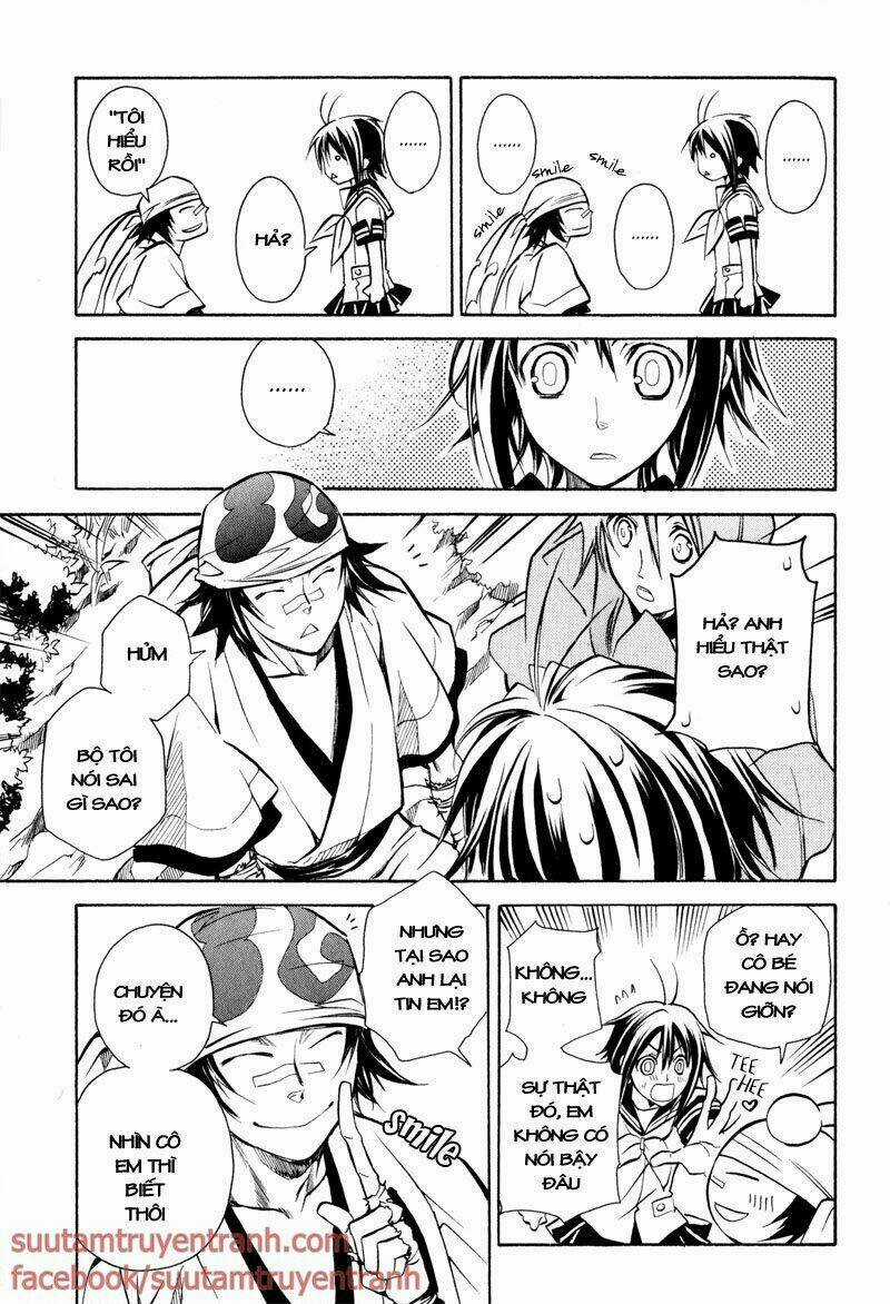 Lạc Vào Thời Chiến Quốc Chapter 11 trang 10