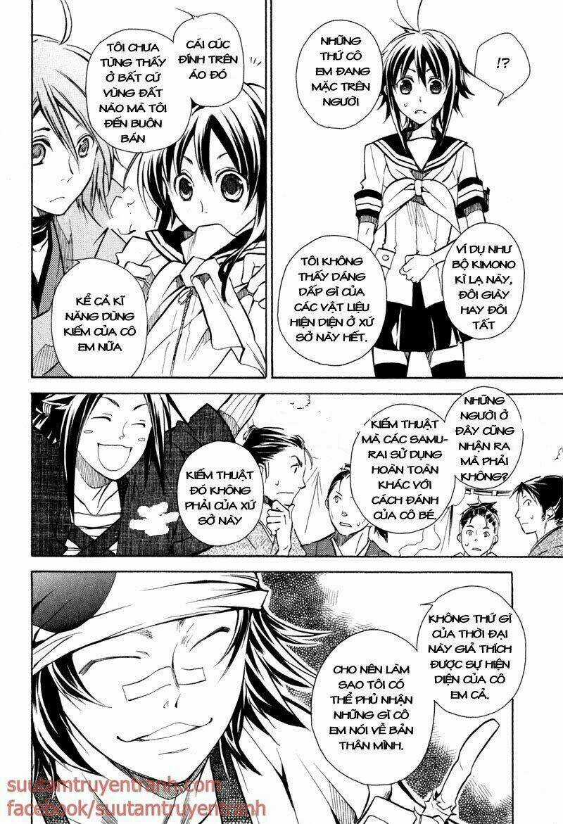 Lạc Vào Thời Chiến Quốc Chapter 11 trang 11