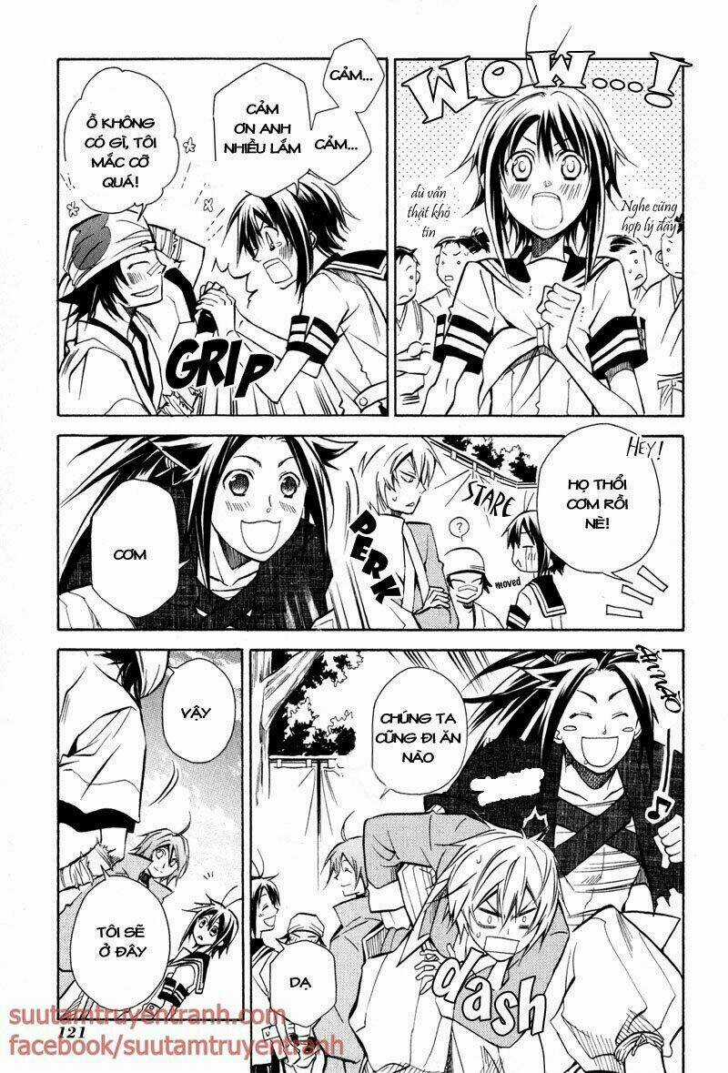 Lạc Vào Thời Chiến Quốc Chapter 11 trang 12