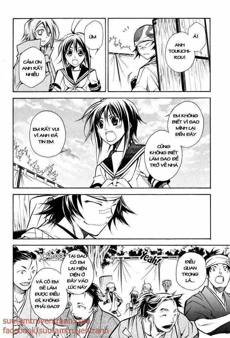 Lạc Vào Thời Chiến Quốc Chapter 11 trang 13