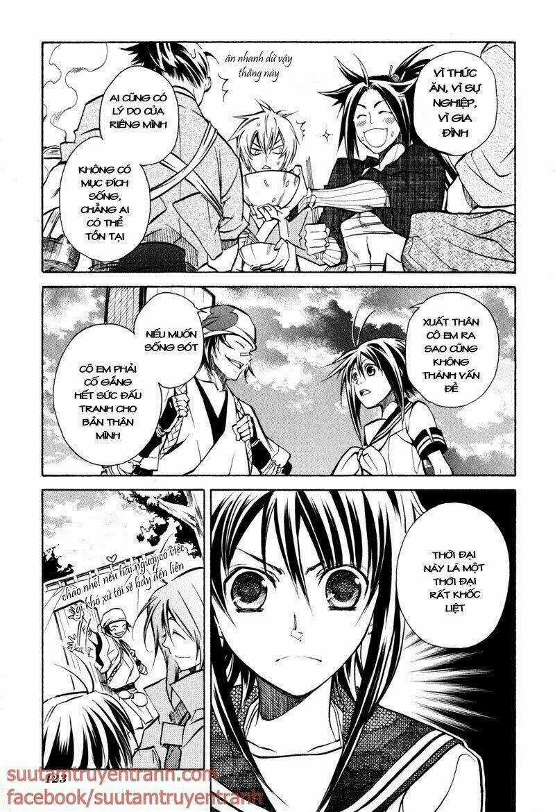 Lạc Vào Thời Chiến Quốc Chapter 11 trang 14