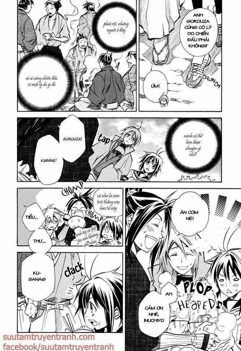 Lạc Vào Thời Chiến Quốc Chapter 11 trang 15