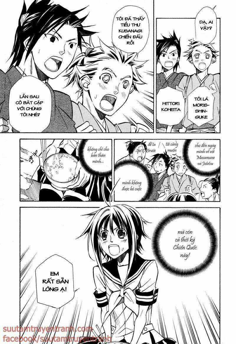 Lạc Vào Thời Chiến Quốc Chapter 11 trang 16