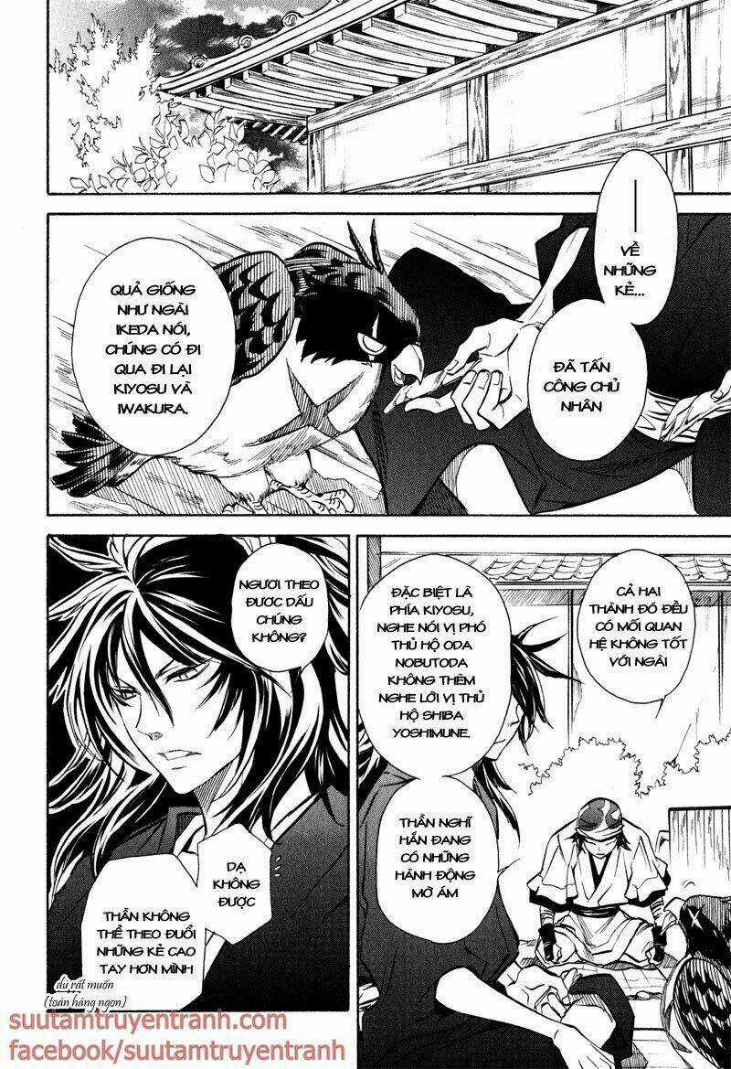 Lạc Vào Thời Chiến Quốc Chapter 11 trang 17