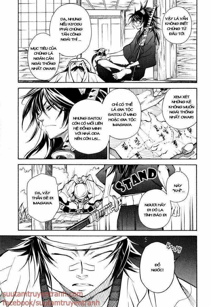 Lạc Vào Thời Chiến Quốc Chapter 11 trang 18