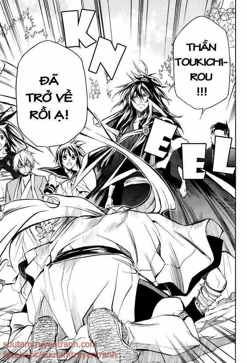 Lạc Vào Thời Chiến Quốc Chapter 11 trang 2