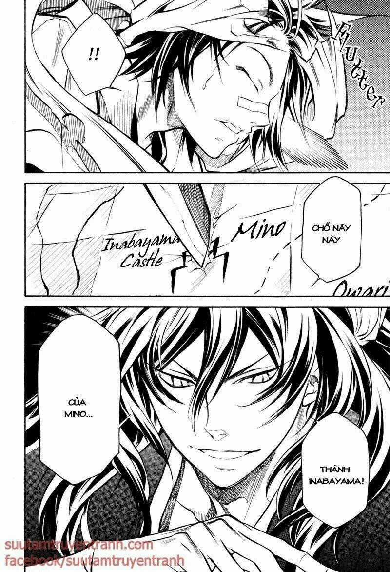 Lạc Vào Thời Chiến Quốc Chapter 11 trang 20