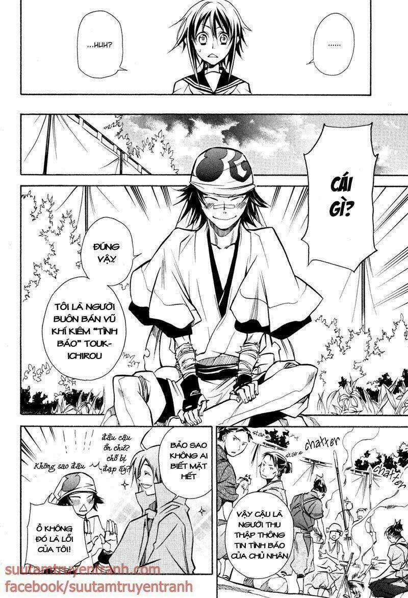 Lạc Vào Thời Chiến Quốc Chapter 11 trang 3