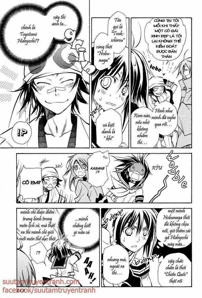 Lạc Vào Thời Chiến Quốc Chapter 11 trang 4