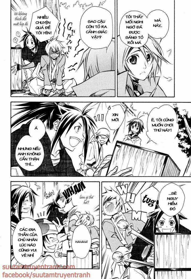 Lạc Vào Thời Chiến Quốc Chapter 11 trang 5