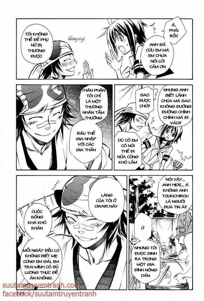 Lạc Vào Thời Chiến Quốc Chapter 11 trang 6