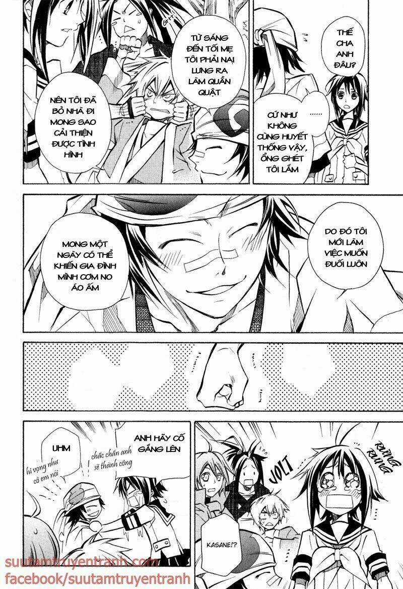 Lạc Vào Thời Chiến Quốc Chapter 11 trang 7