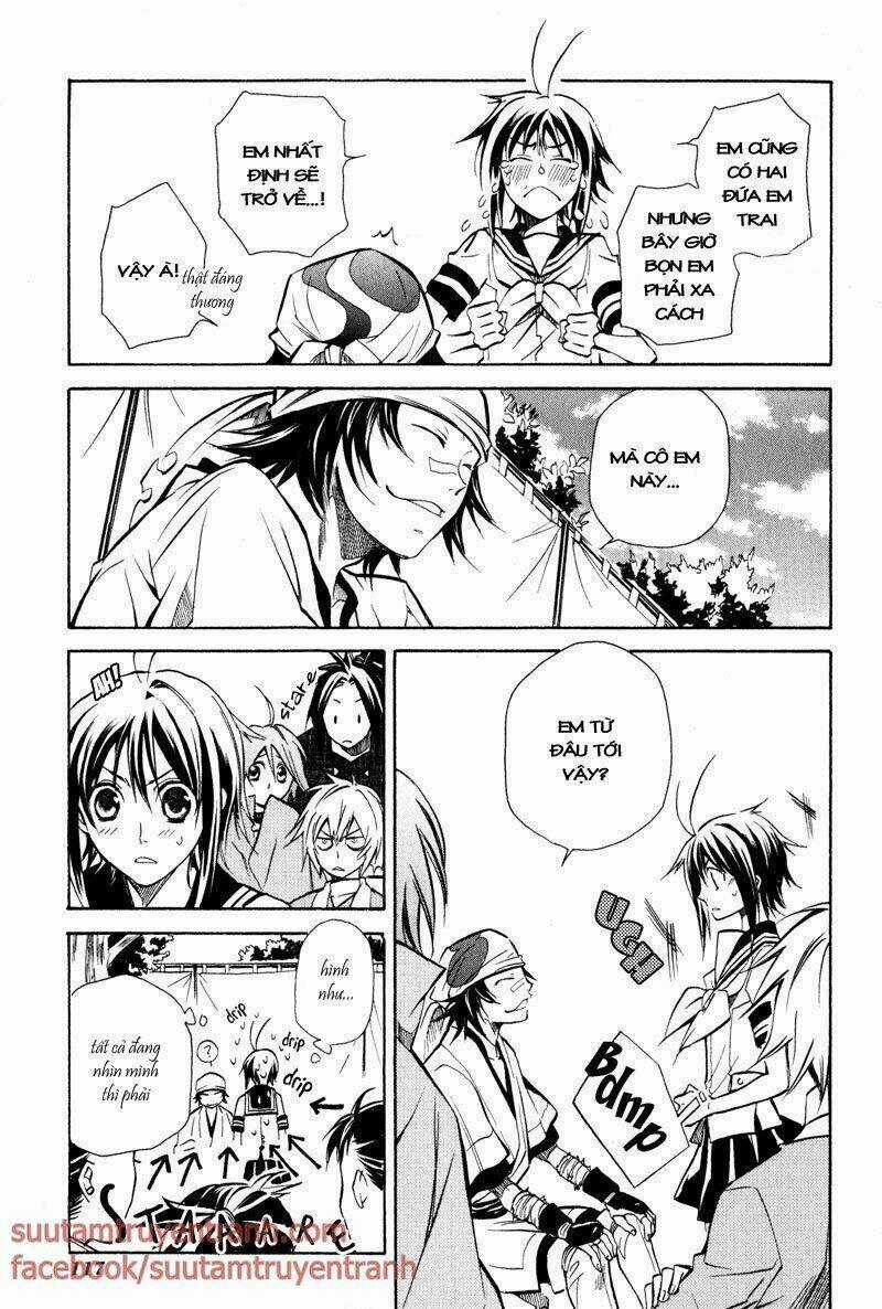 Lạc Vào Thời Chiến Quốc Chapter 11 trang 8