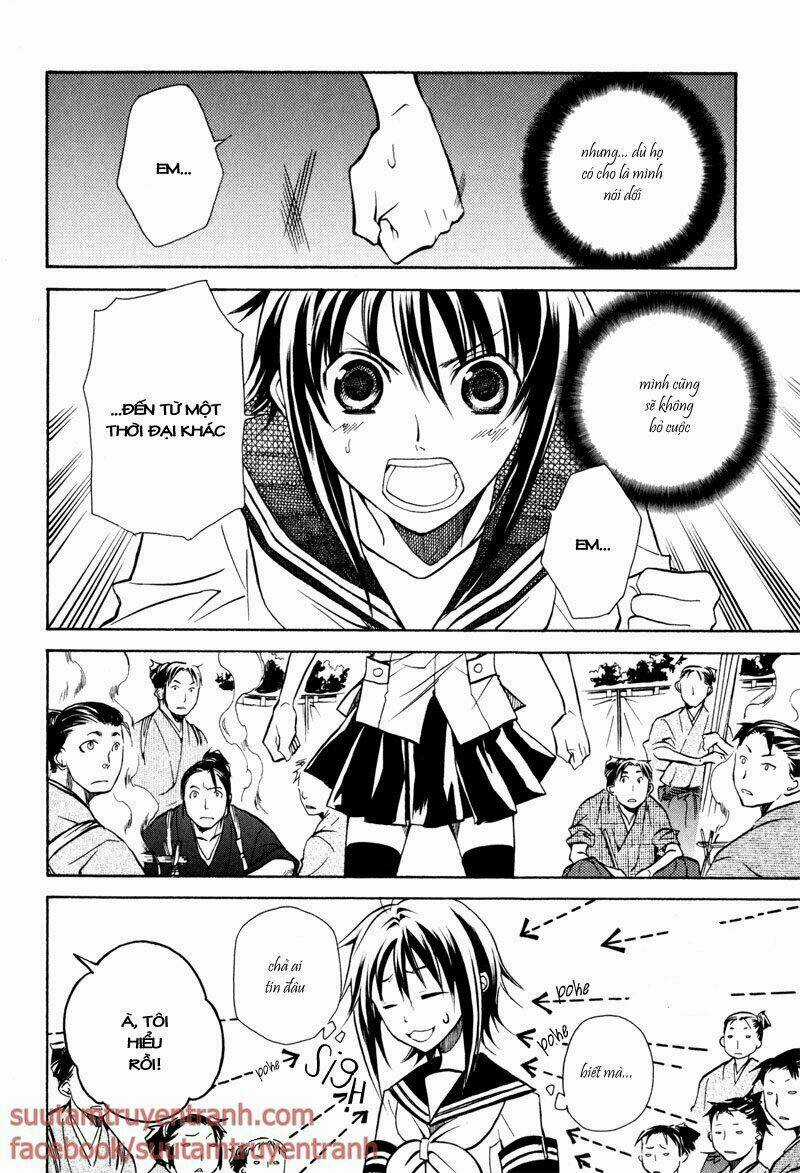 Lạc Vào Thời Chiến Quốc Chapter 11 trang 9