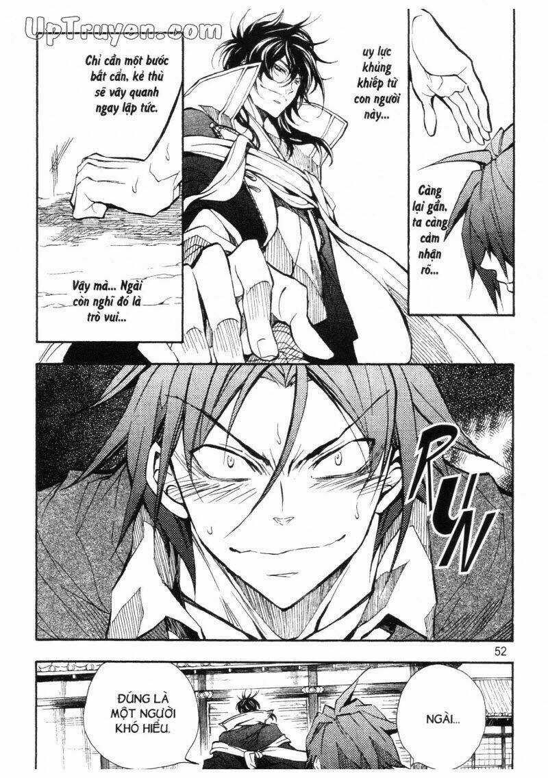 Lạc Vào Thời Chiến Quốc Chapter 110 trang 11