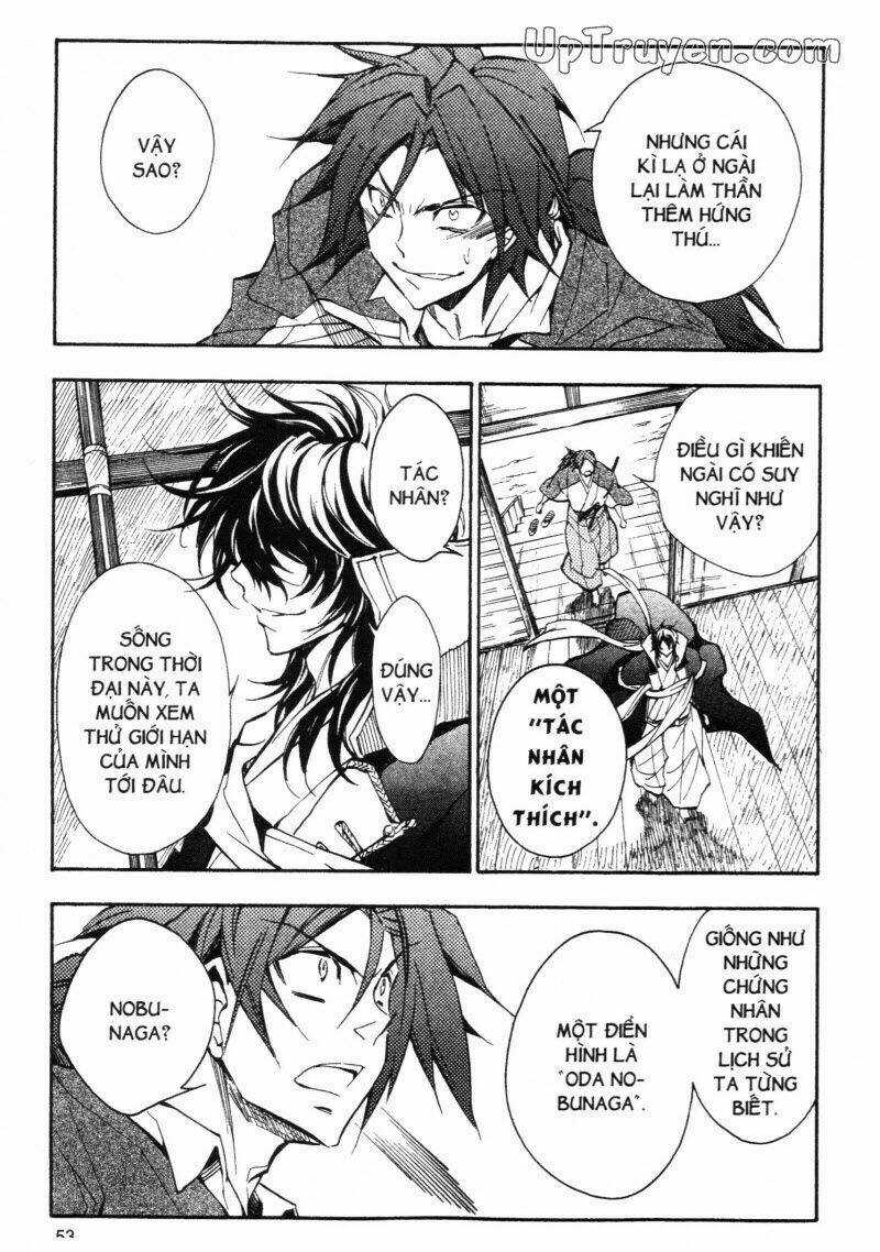 Lạc Vào Thời Chiến Quốc Chapter 110 trang 12