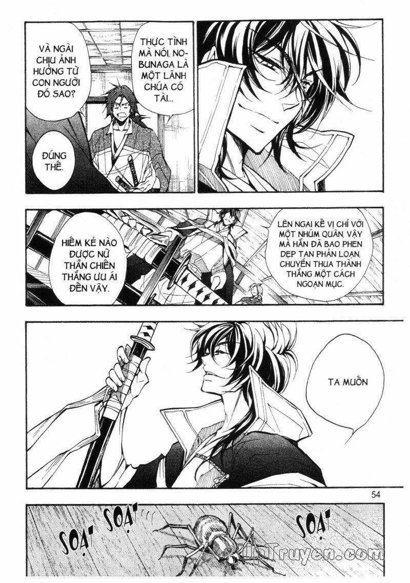 Lạc Vào Thời Chiến Quốc Chapter 110 trang 13