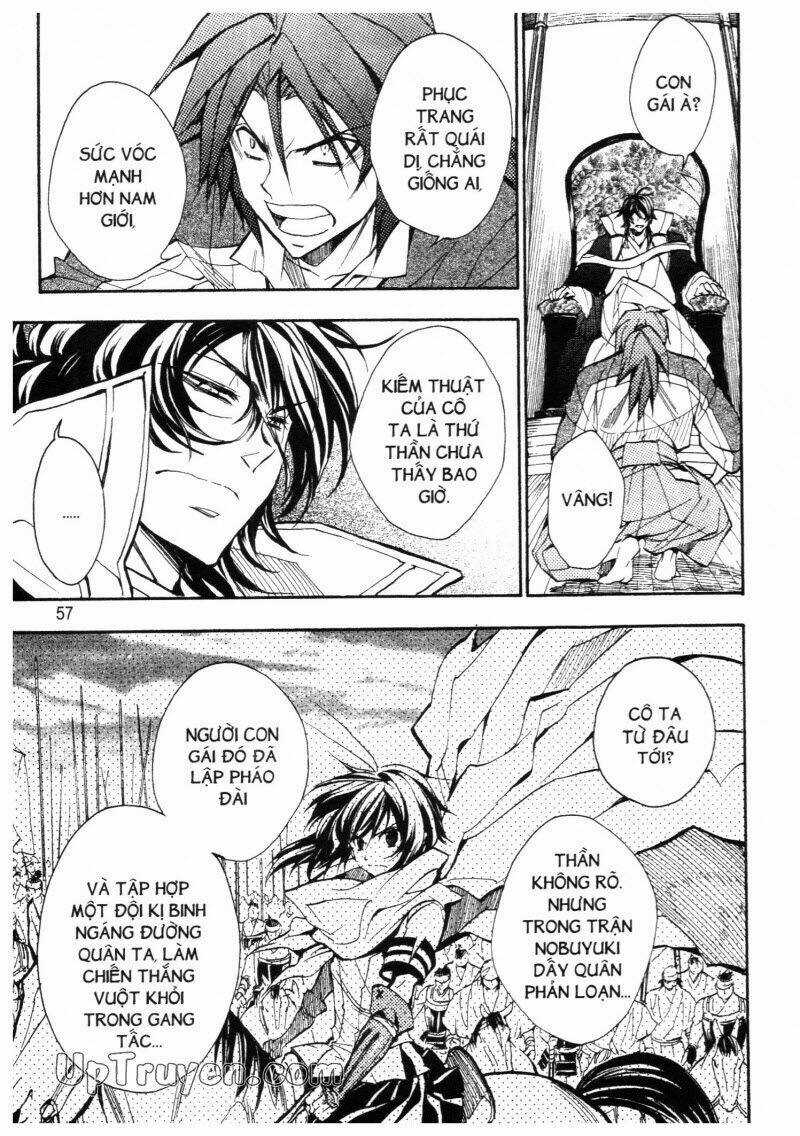 Lạc Vào Thời Chiến Quốc Chapter 110 trang 16