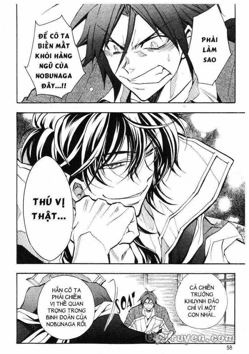 Lạc Vào Thời Chiến Quốc Chapter 110 trang 17