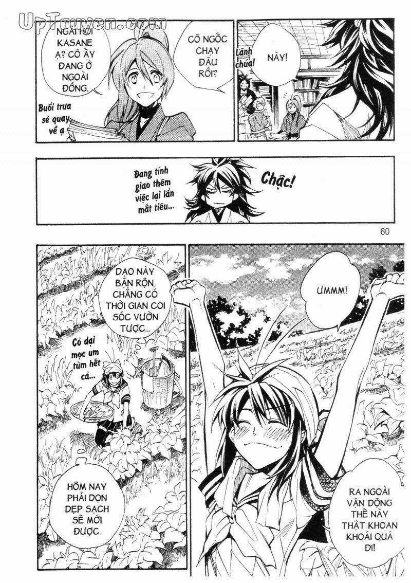 Lạc Vào Thời Chiến Quốc Chapter 110 trang 19