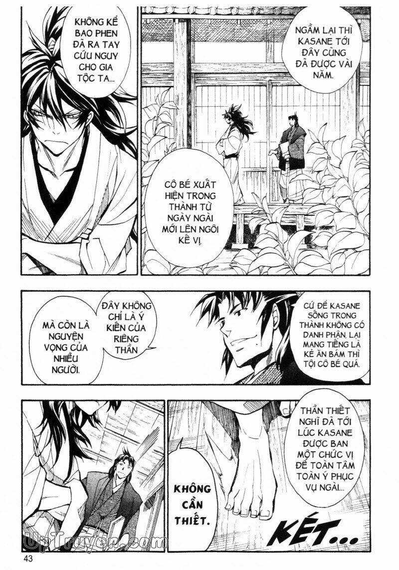 Lạc Vào Thời Chiến Quốc Chapter 110 trang 2