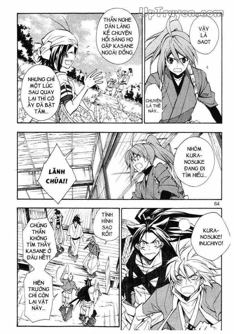 Lạc Vào Thời Chiến Quốc Chapter 110 trang 23